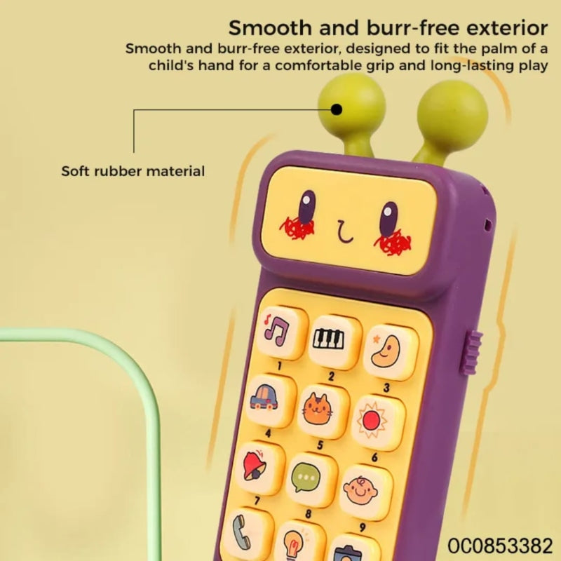 BATTERY OPERATED KIDS MOBILE PHONE