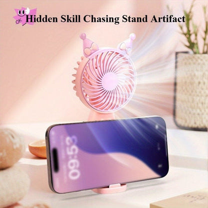 Portable Rechargeable Small Handheld Fan