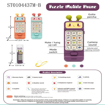 BATTERY OPERATED KIDS MOBILE PHONE