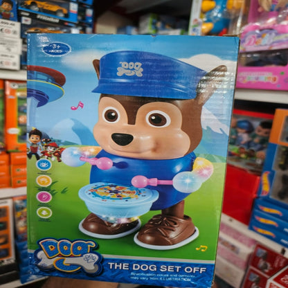 PAW PATROL DANCING DOG WITH LIGHTS SOUND