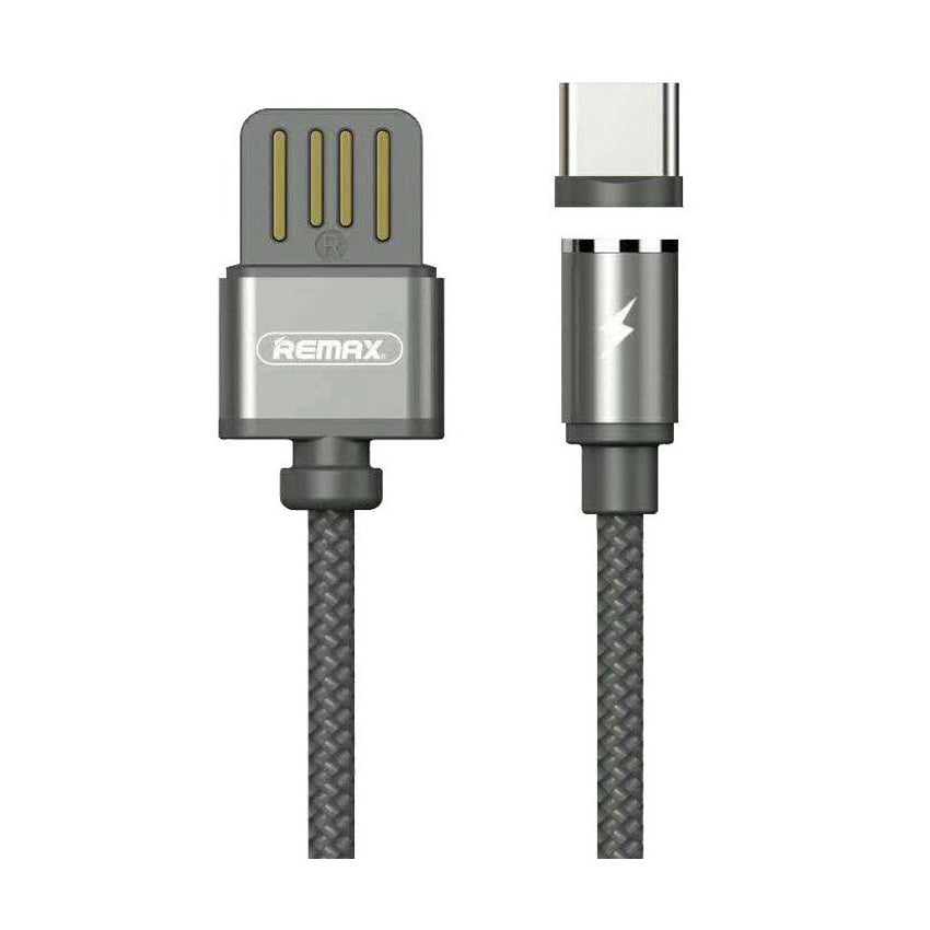Remax gravity series data cable for type-c rc-095a - black