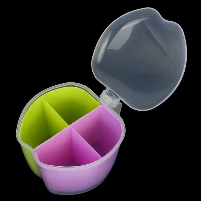 4 compartment spice organizer