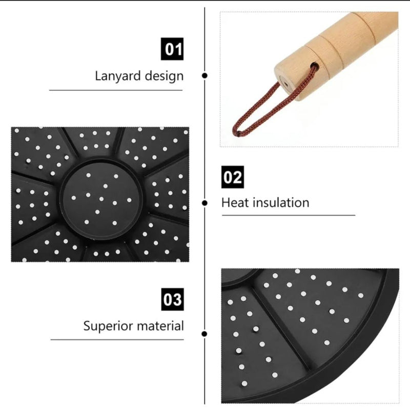 4 Pcs Insulation Pads Overheating
