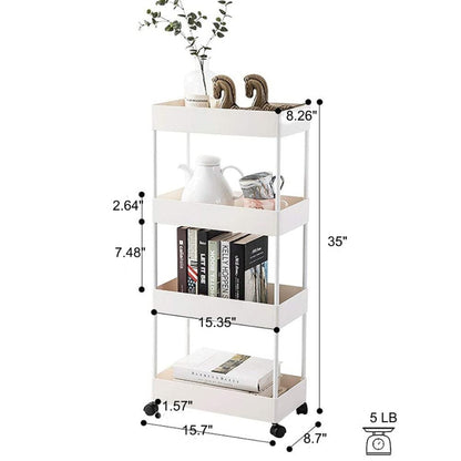 4 layer kitchen trolley big size