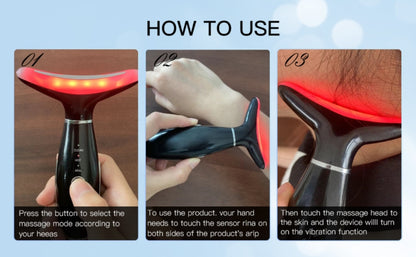 Skin care face massage tool, 3-in-1