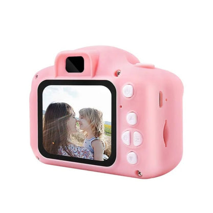 KIDS MINI CAMERA WITH 5 GAMES MUSIC PLAYER,USB