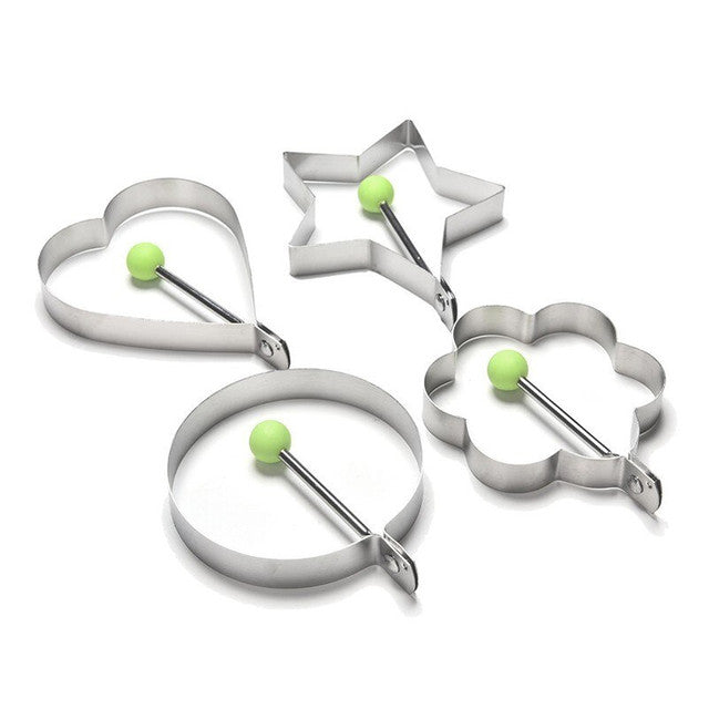 Stainless steel fried cooking shaper