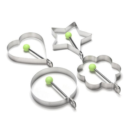 Stainless steel fried cooking shaper