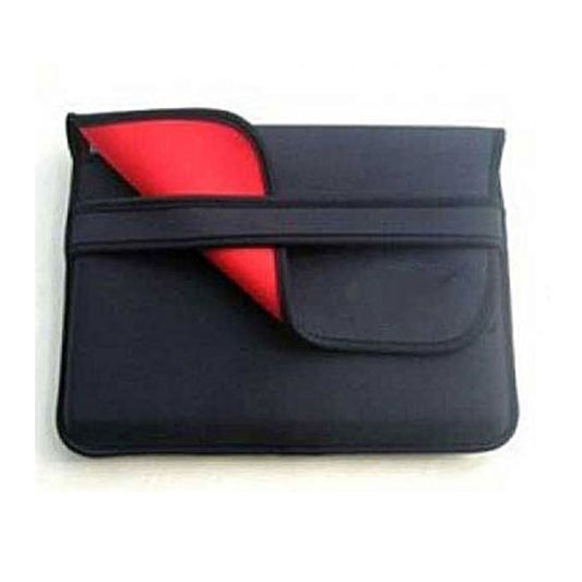 Laptop side sleeves available in 15 inch & 17 inch - black