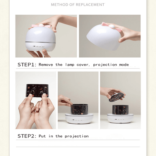 New night light projector constellation night lamp