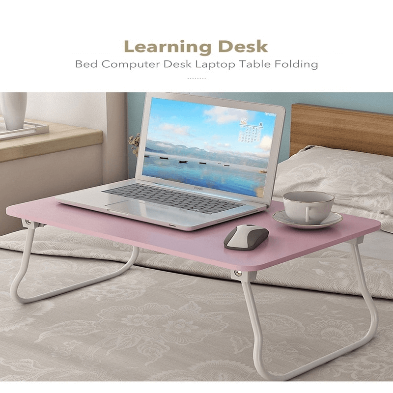 Bed computer desk laptop folding table