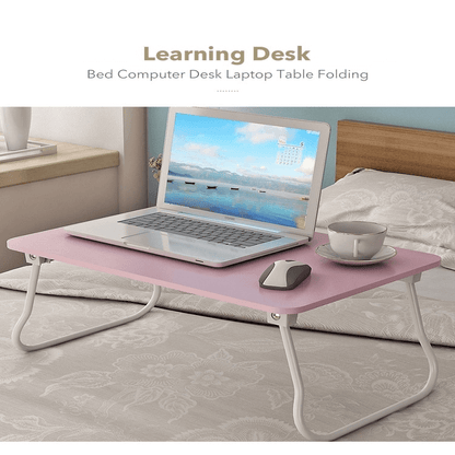 Bed computer desk laptop folding table