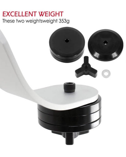 Handheld video stabilizer for dslr camera camcorder and mobile