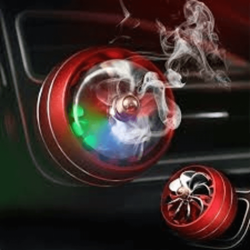 Led light car air conditioner