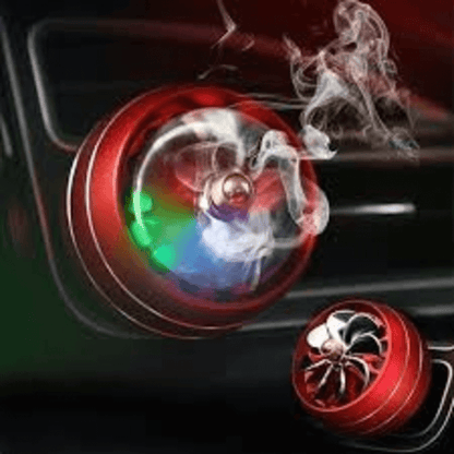 Led light car air conditioner