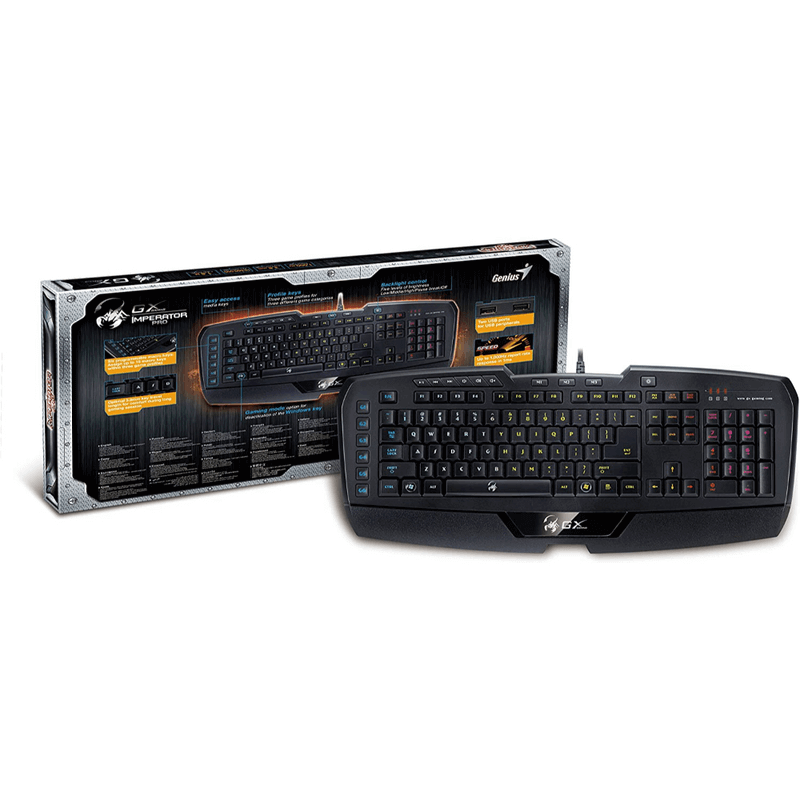 Genius rgb full color gx-gaming keyboard