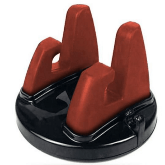 Rotatable car phone holder stands