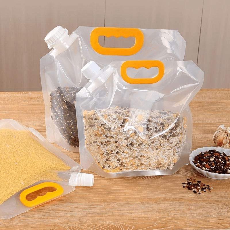 Grain moisture-proof sealed bag