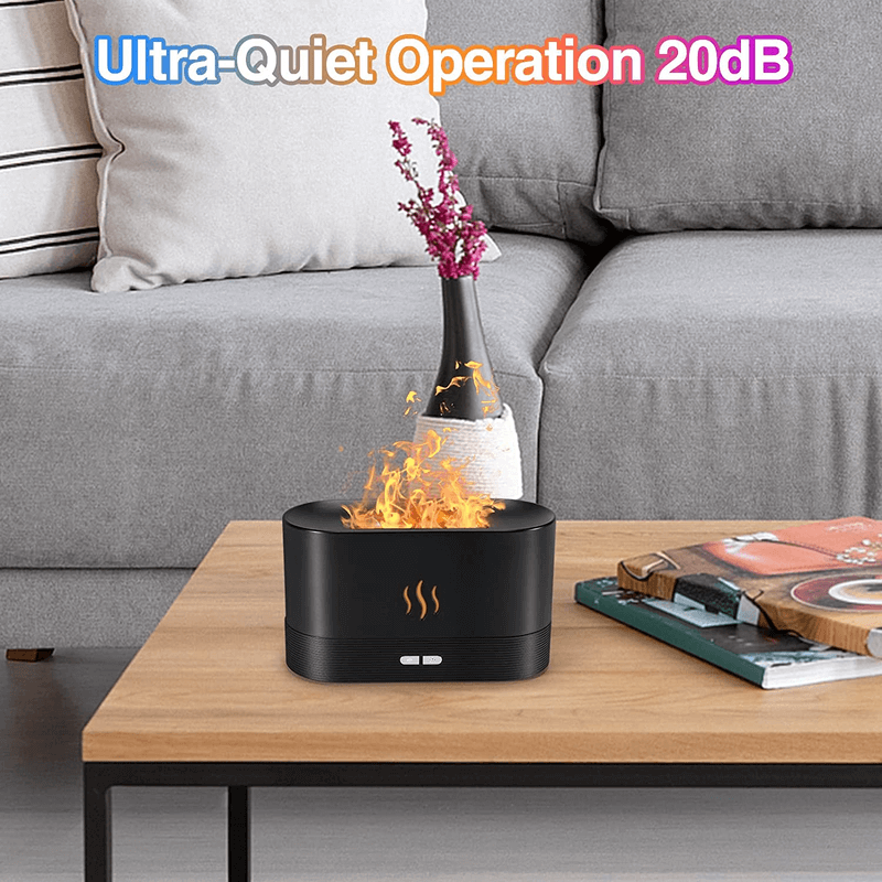 Flame aroma diffuser air humidifier