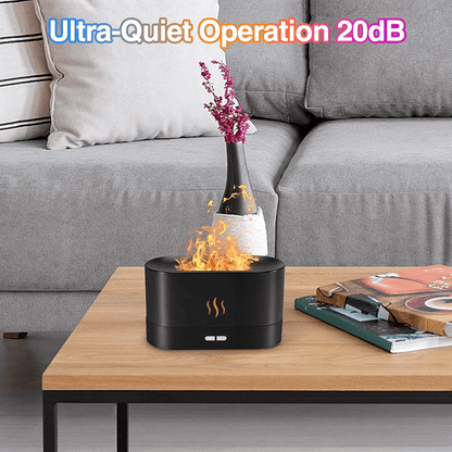Flame aroma diffuser air humidifier