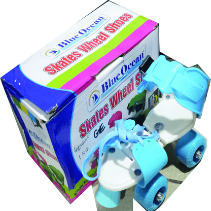 Roller skating shoes front brakes kids skates