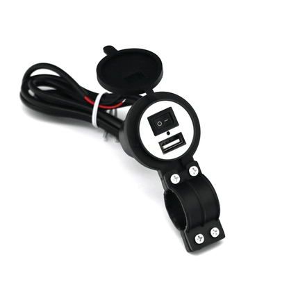 Motorcycle electric bicycle handlebar waterproof phone charger