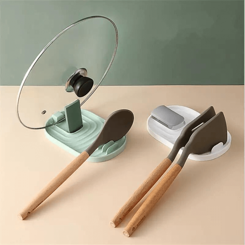 Kitchen spatula spoon rest