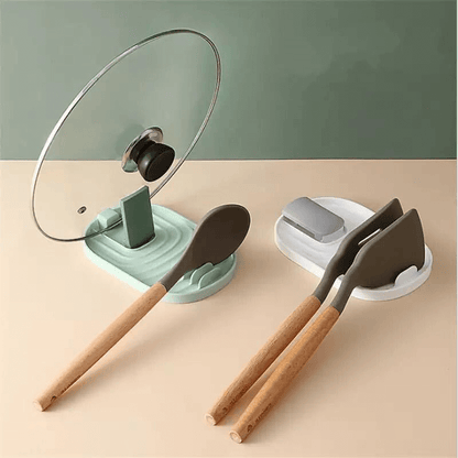 Kitchen spatula spoon rest