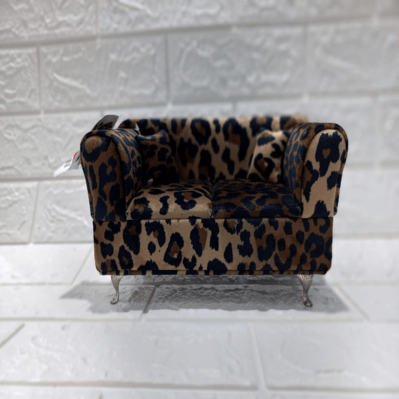 Large sofa-shaped jewelry box