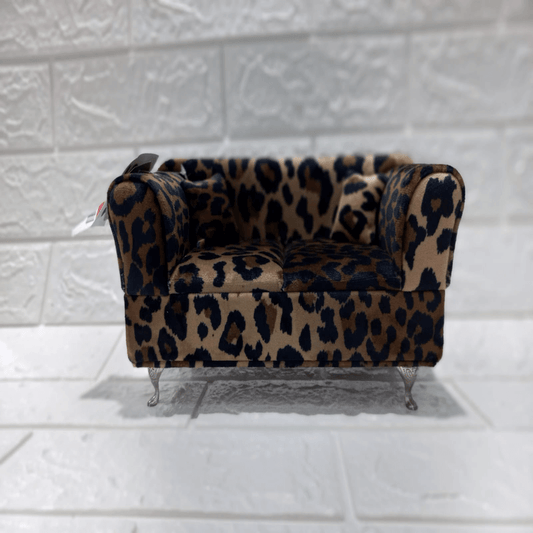 Large sofa-shaped jewelry box