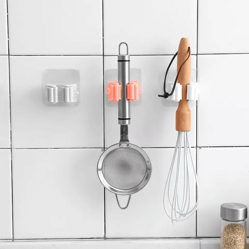 3 pcs wall mounted organizer holder 