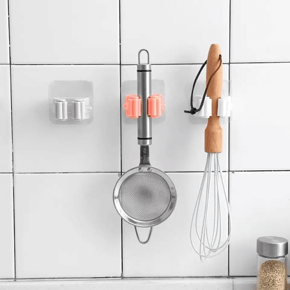 3 pcs wall mounted organizer holder 