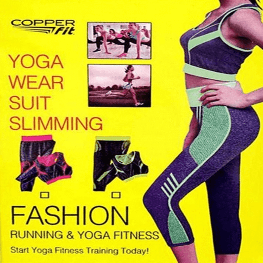 Yoga wear suit slimming for ladies/girls