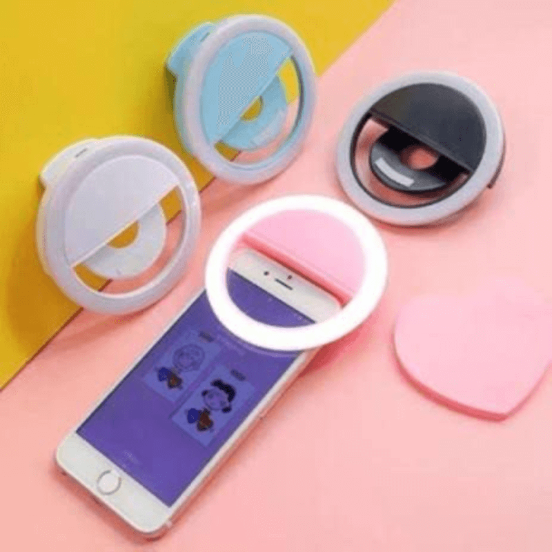 Mobile selfie ring light led for photo