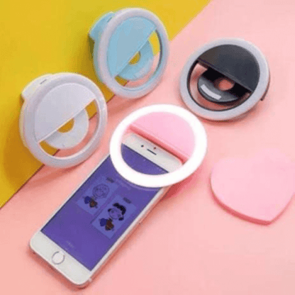 Mobile selfie ring light led for photo