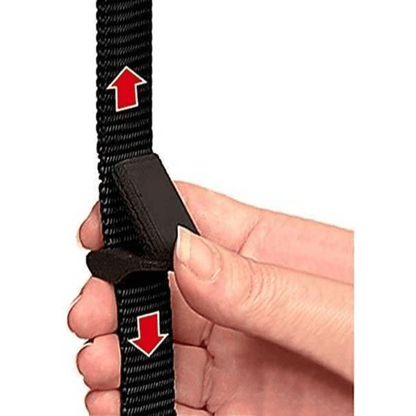 Bag rack door straps hanging rack holder