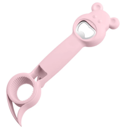 Creative four-in-one bottle opener