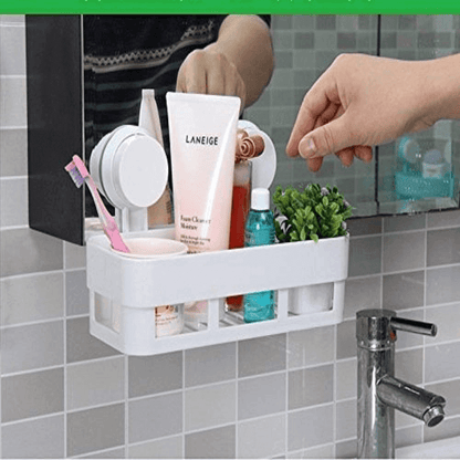 Suction cup multipurpose storage holder