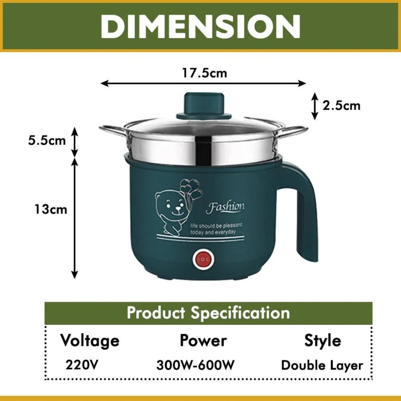 Multi function Portable Electric Cooker