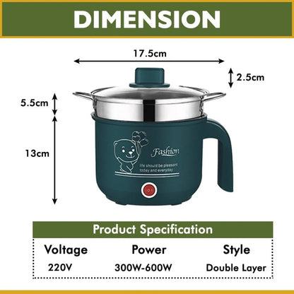 Multi function Portable Electric Cooker