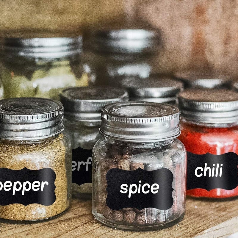 Kitchen Spice Jar Label Stickers