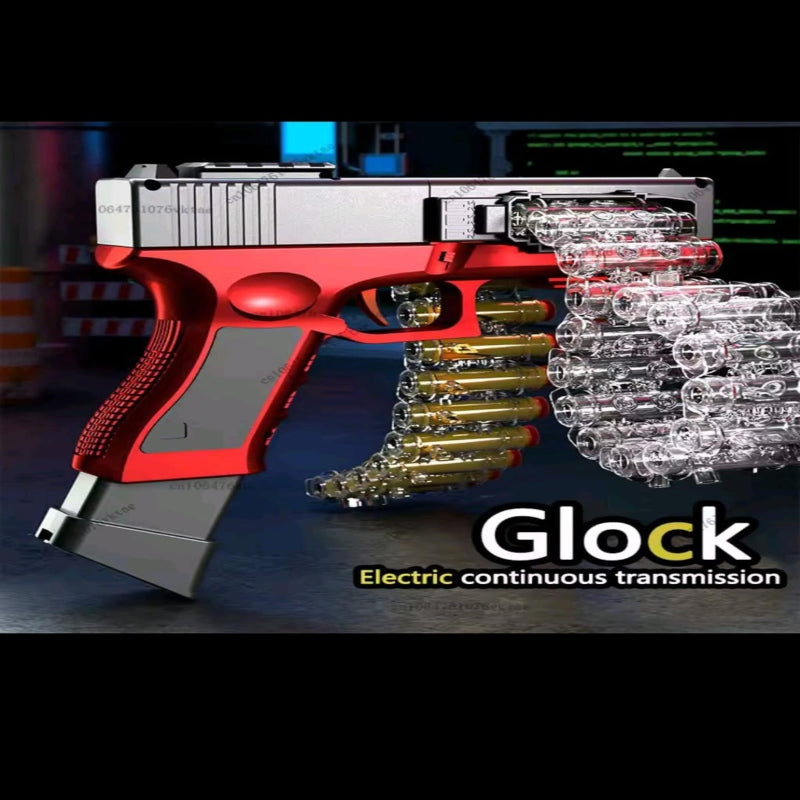 Glock Soft Bullet Gun with Bullet Chain