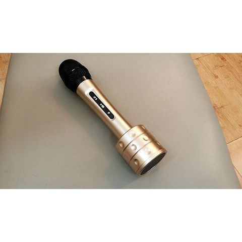 Microphone cordless karaoke with mic
