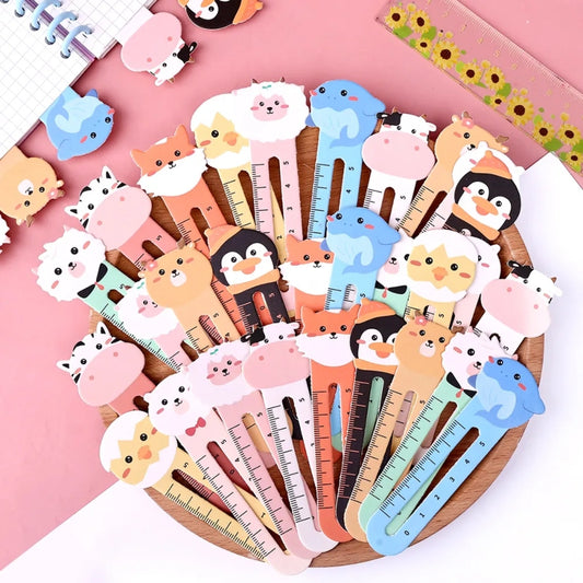 Cartoon Animal Bookmark Cute Bear