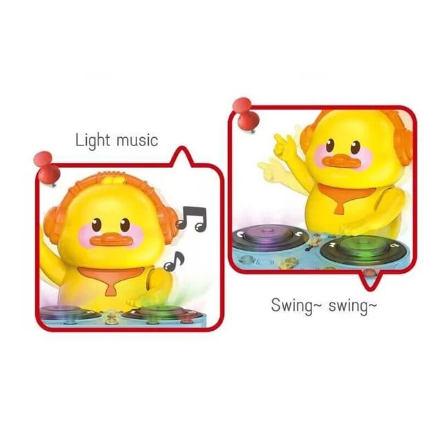dj duck with light sounds