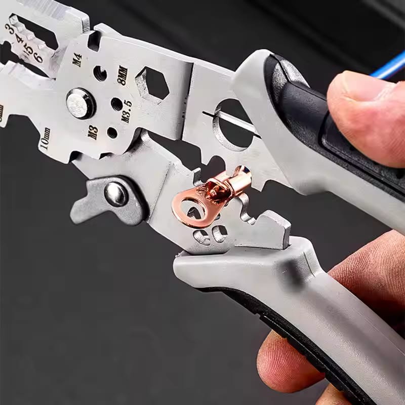 Wire stripper tool 9 in 1multi-function wire cutter