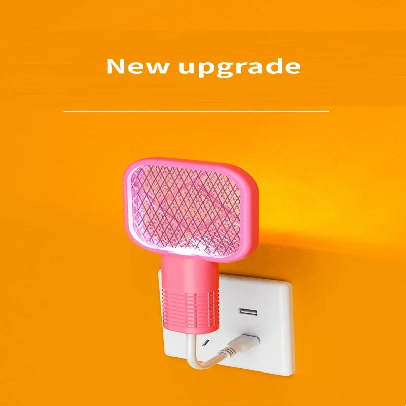 USB Electric Mosquito Swatter Mini Insect Racket