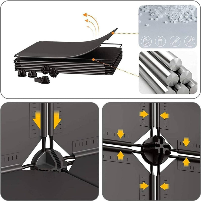 Multilayer door portable plastic shoe cabinet