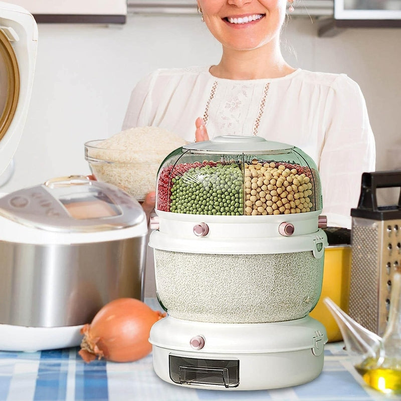 9Kg Luxury Rotating Cereal Dispenser