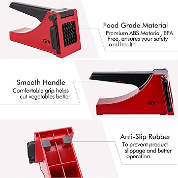 Stainless steel french fries cutter